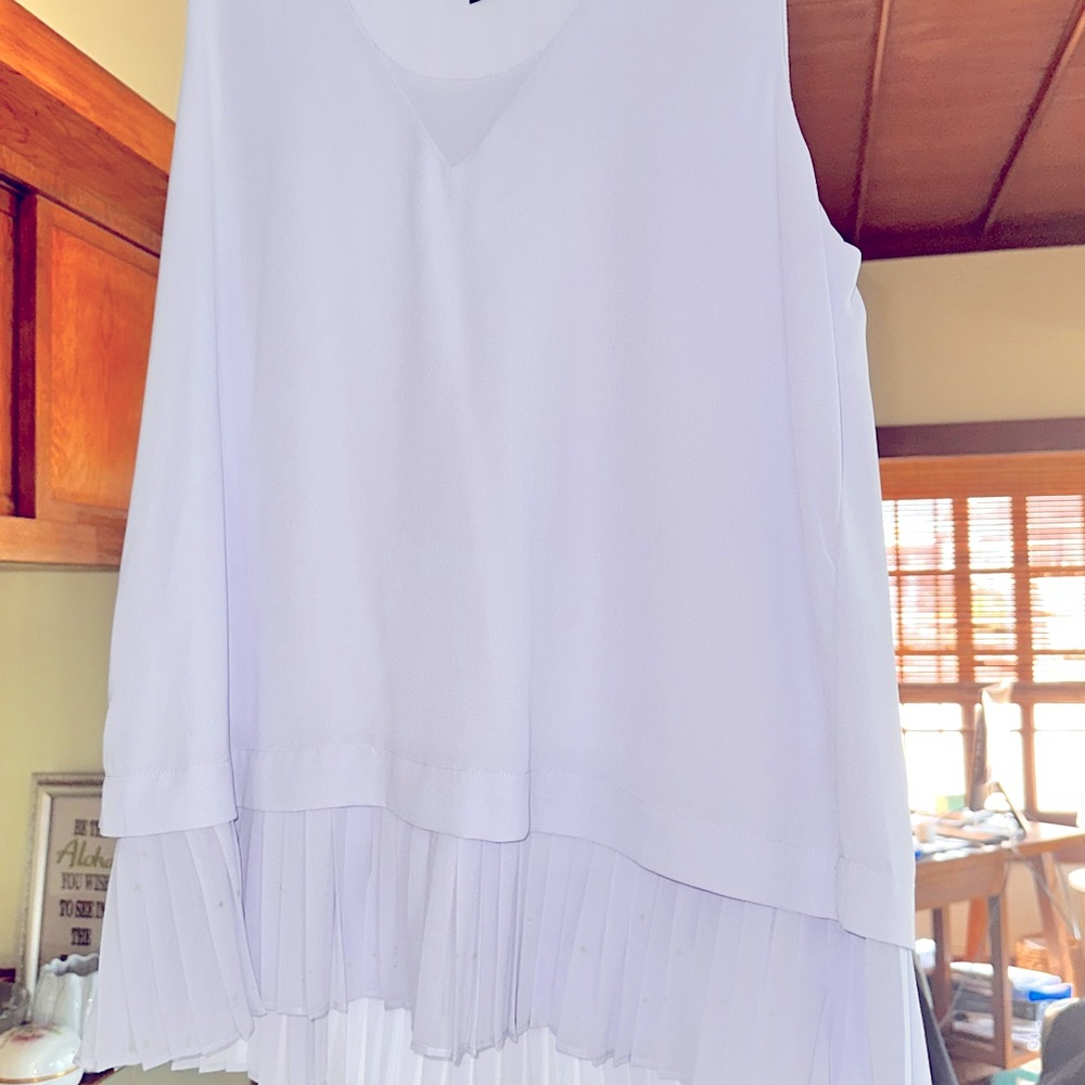 Sleeveless Blouse